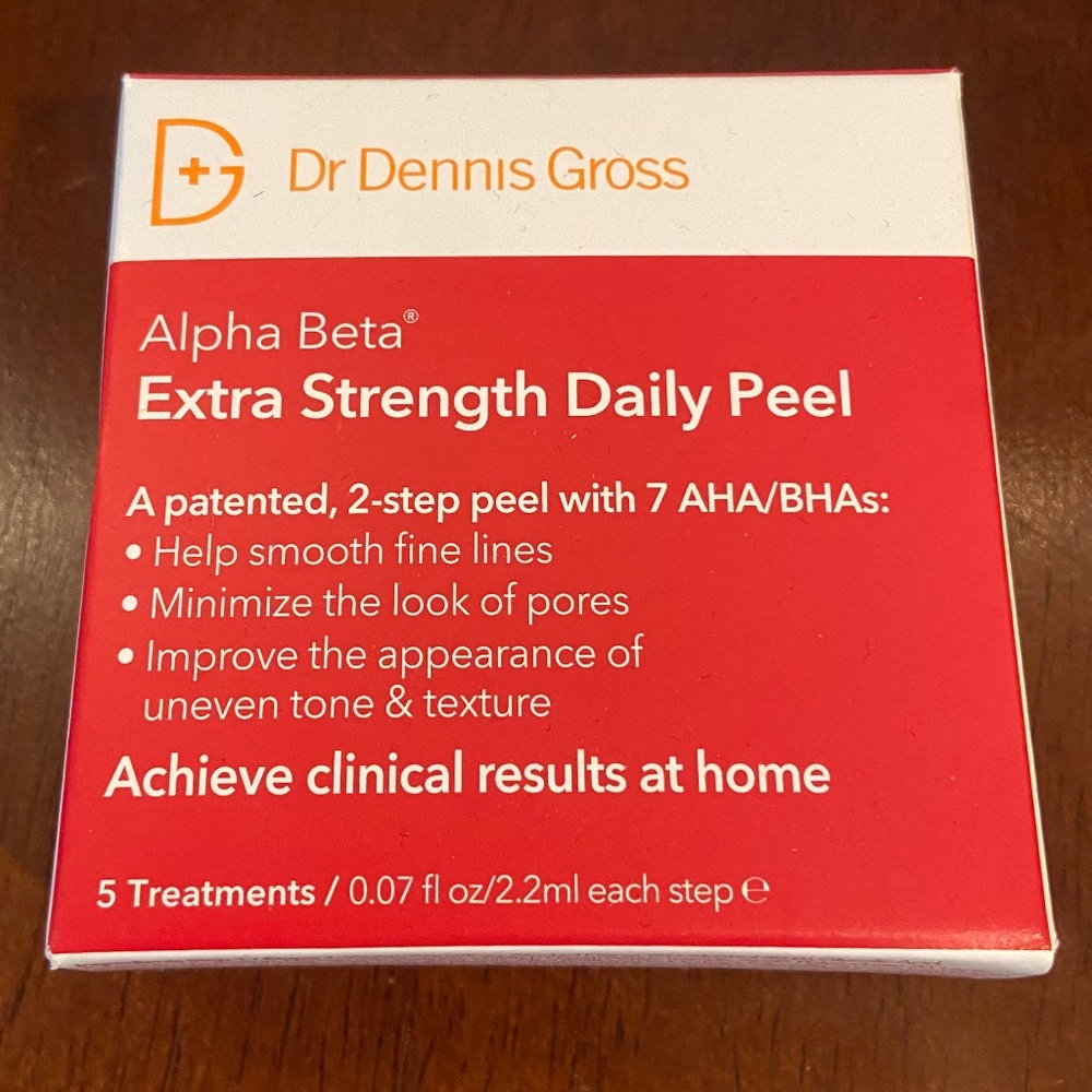 3 FOR $30 -  Dr. Dennis Gross  Alpha Beta® Extra Strength Daily Peel